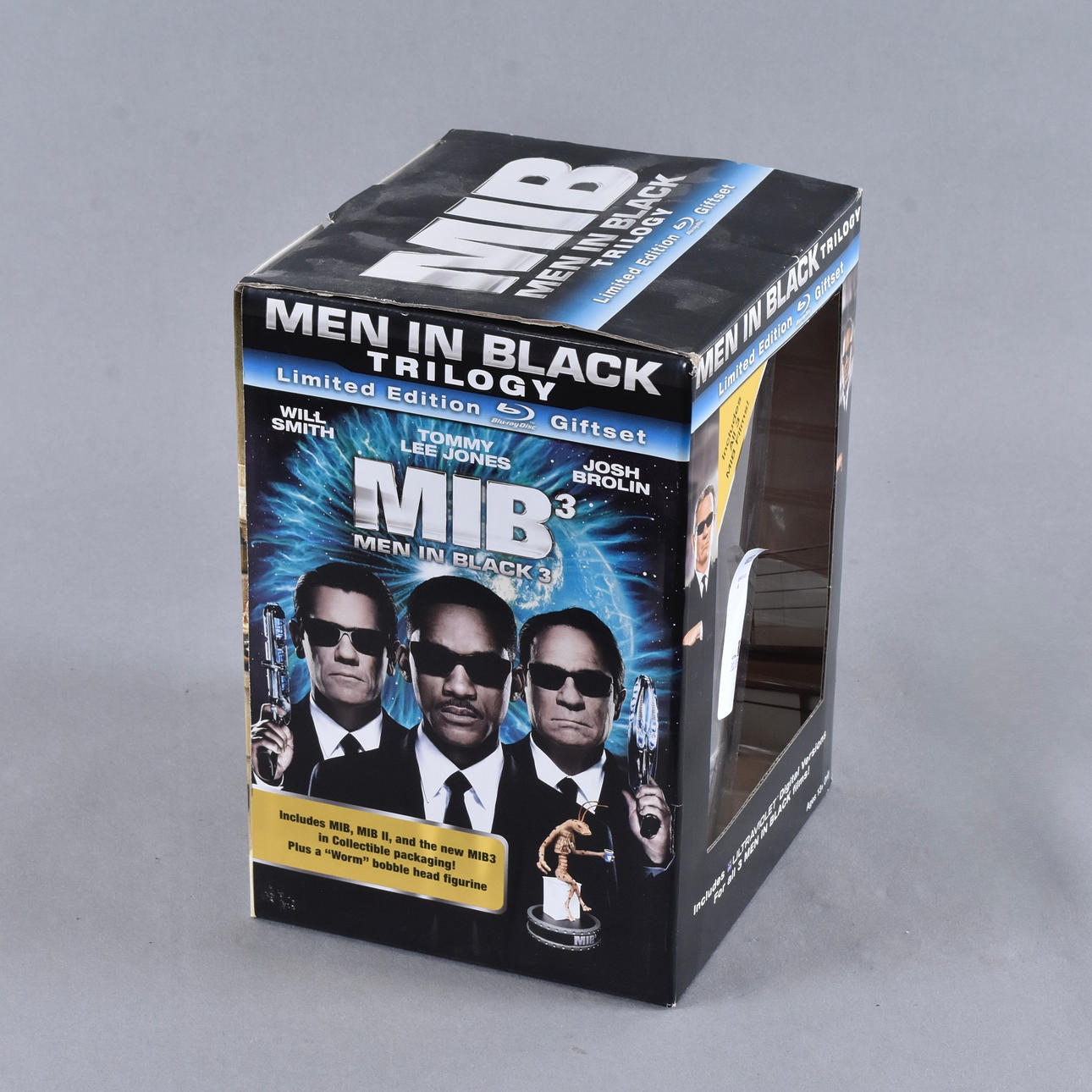 MEN IN BLACK, I-III.