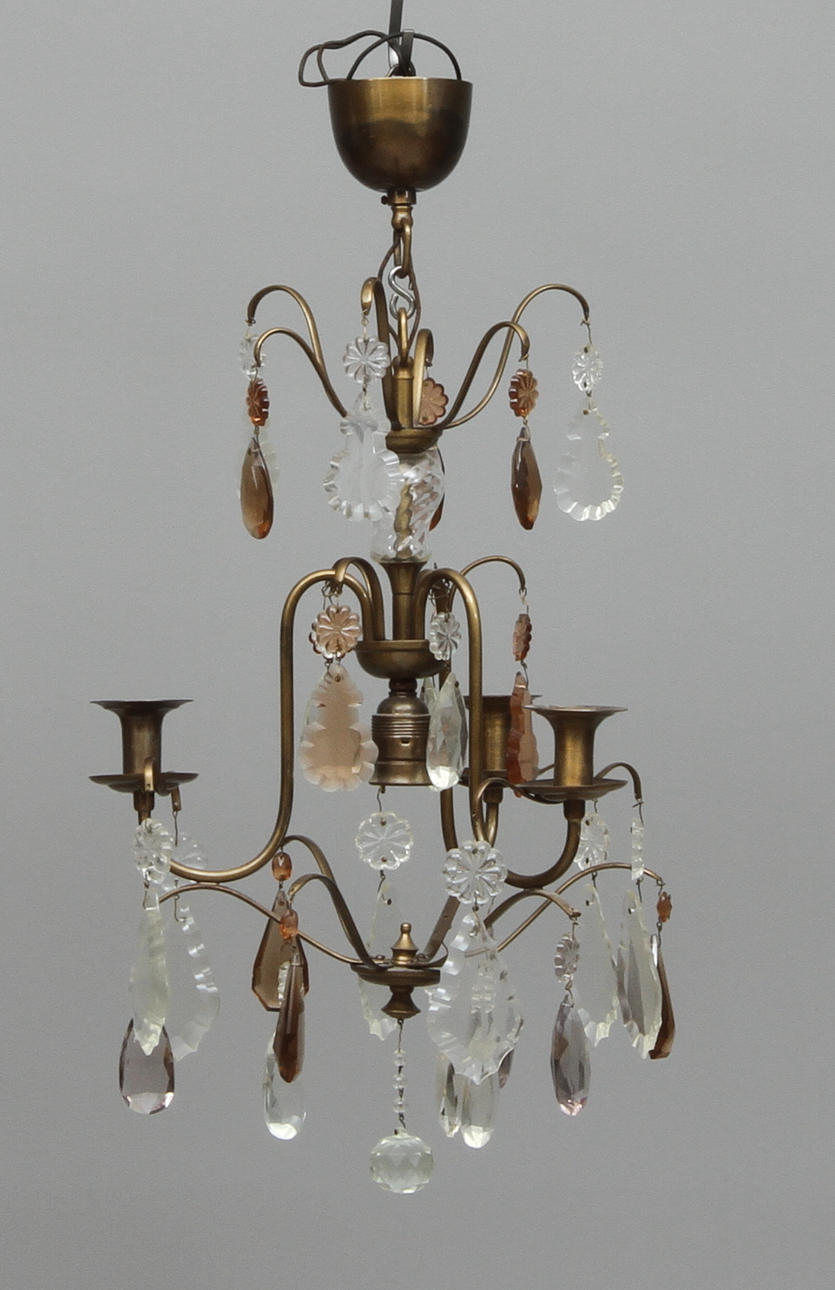 LJUSKRONA, rokokostil, 1900-tal.