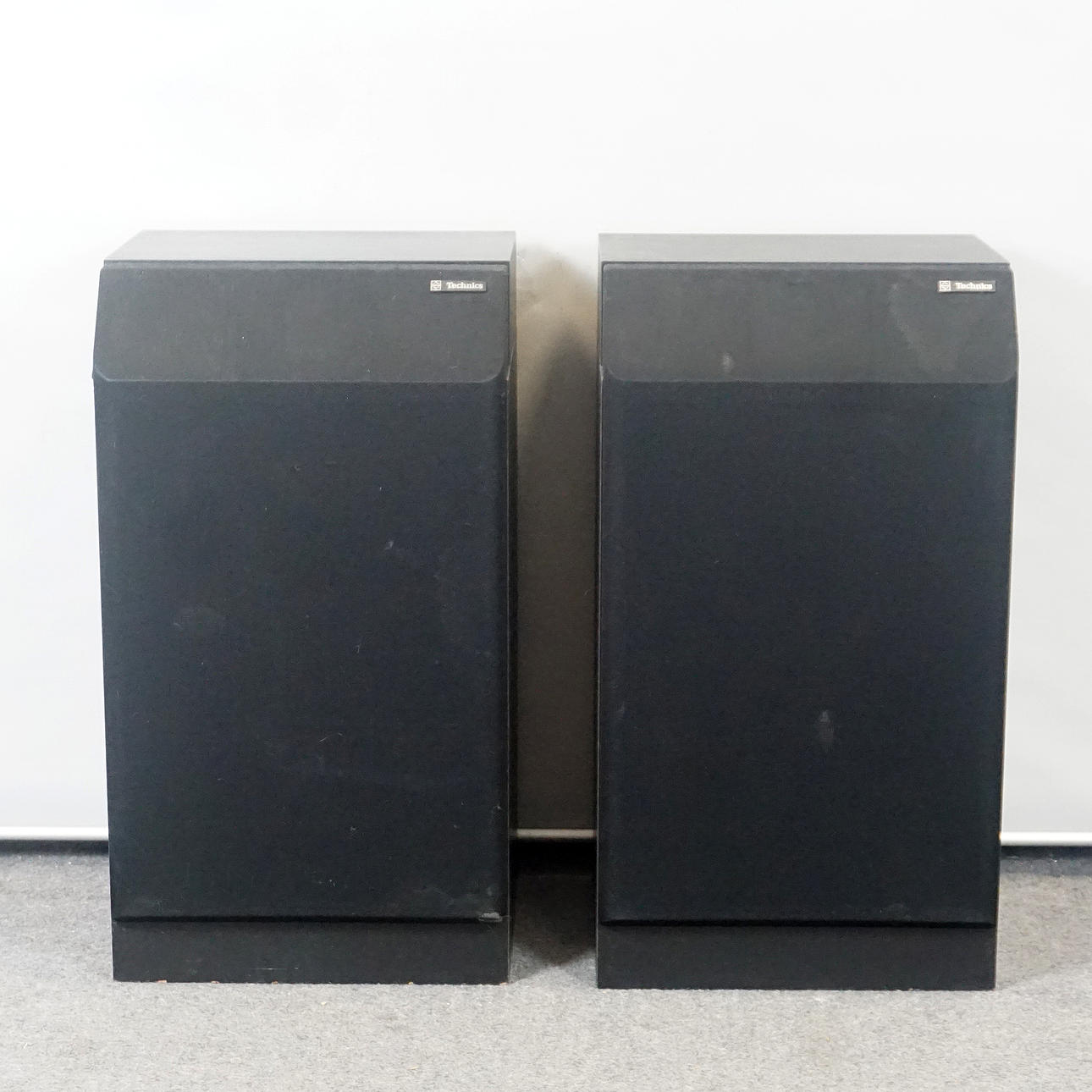 A pair of speakers. Technics SB-4500, Japan, 1970s. Collectables