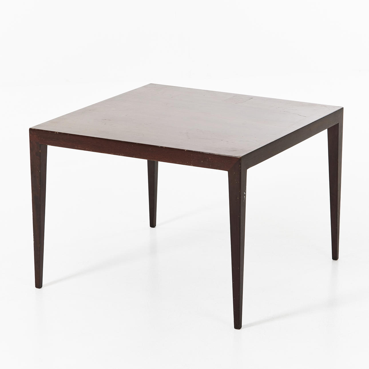 SEVERIN HANSEN. 1960'erne sofabord, Haslev Møbelfabrik, Danmark.