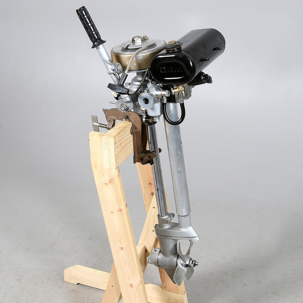 BÅTMOTOR, "Model 40", British Seagull. 1950-tal.