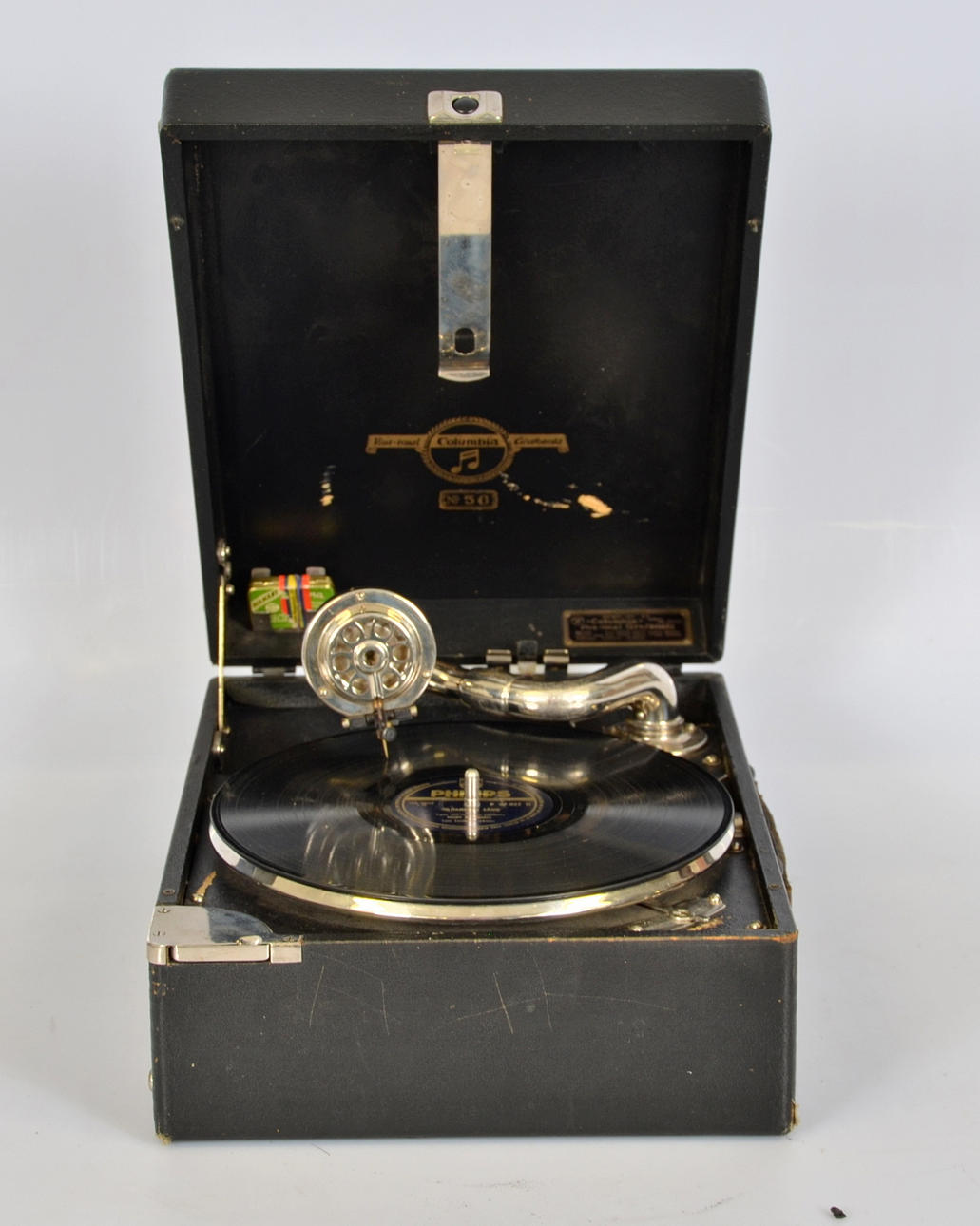 RESEGRAMOFON "Colombia Grafonola no 50".