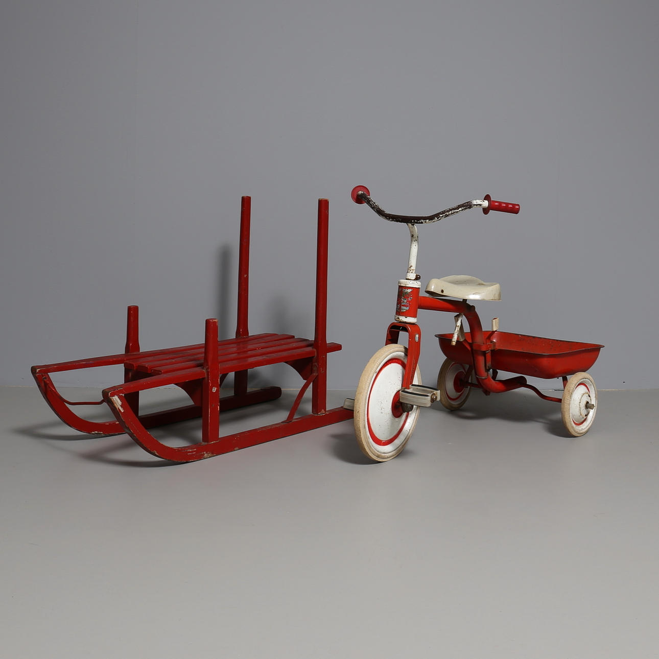 TREHJULING," Them Winther Danmark", samt KÄLKE, 1900-talets mitt.