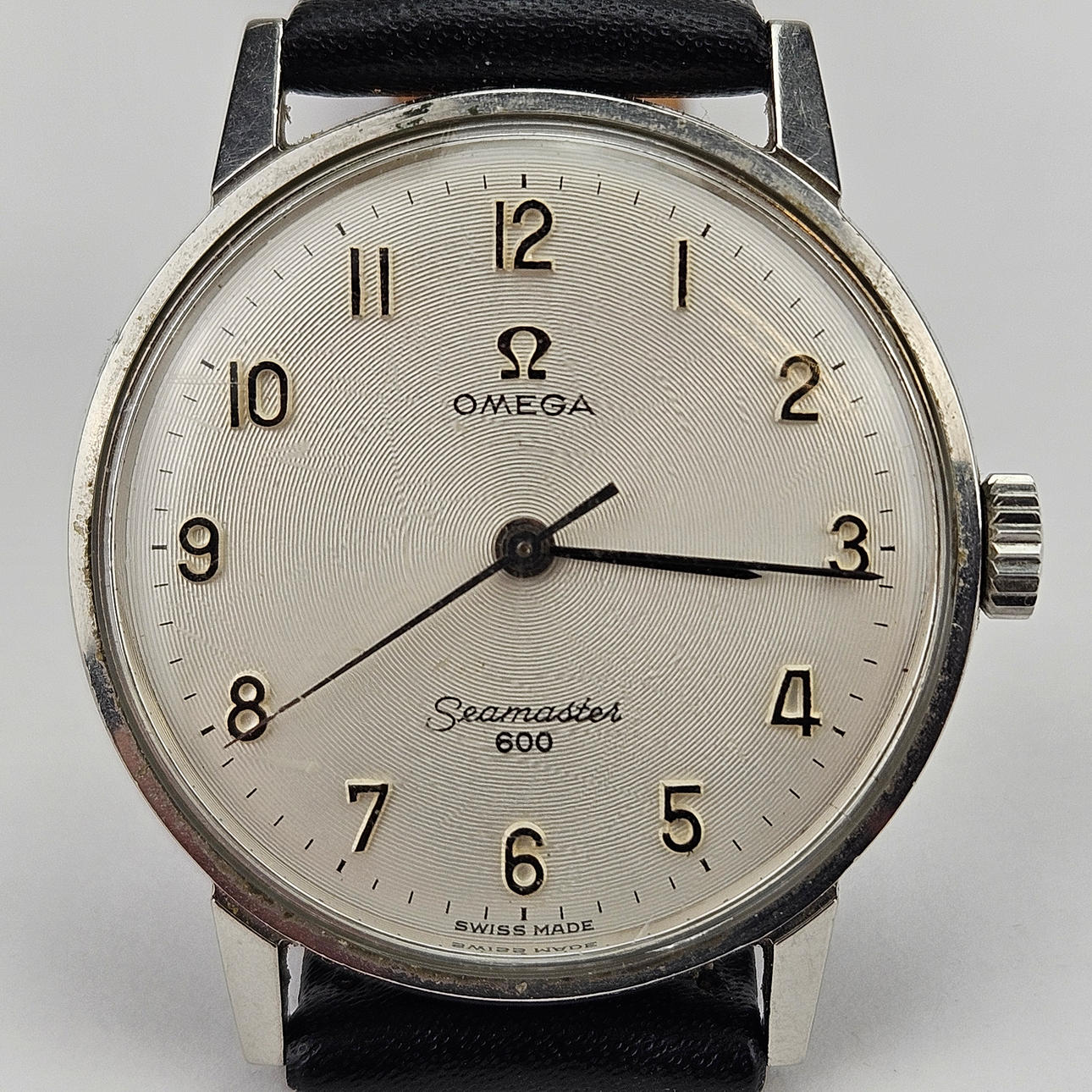 OMEGA. Wristwatch, Seamaster 600.