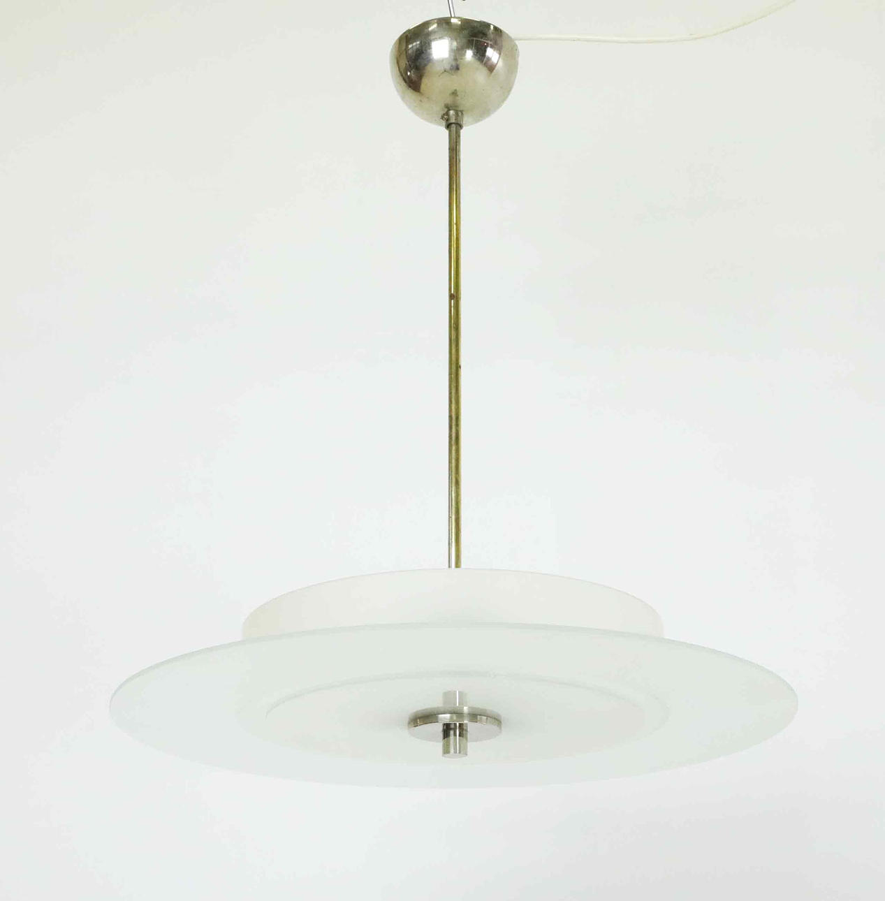 A CEILING LAMP, Art Deco, 1920/30s.