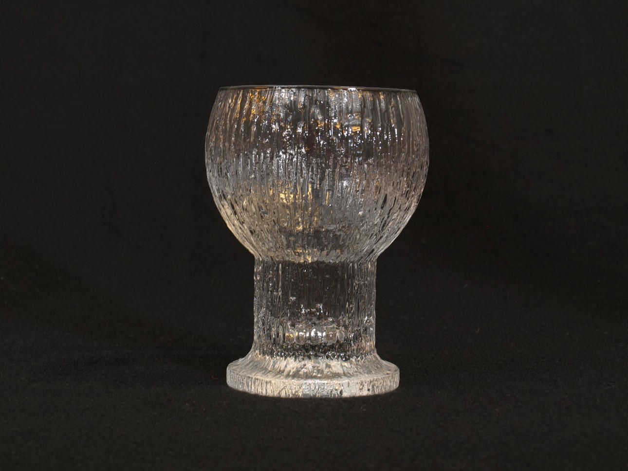 VINGLAS, "Kekkerit", 5 stycken, Timo Sarpaneva, Iittala.