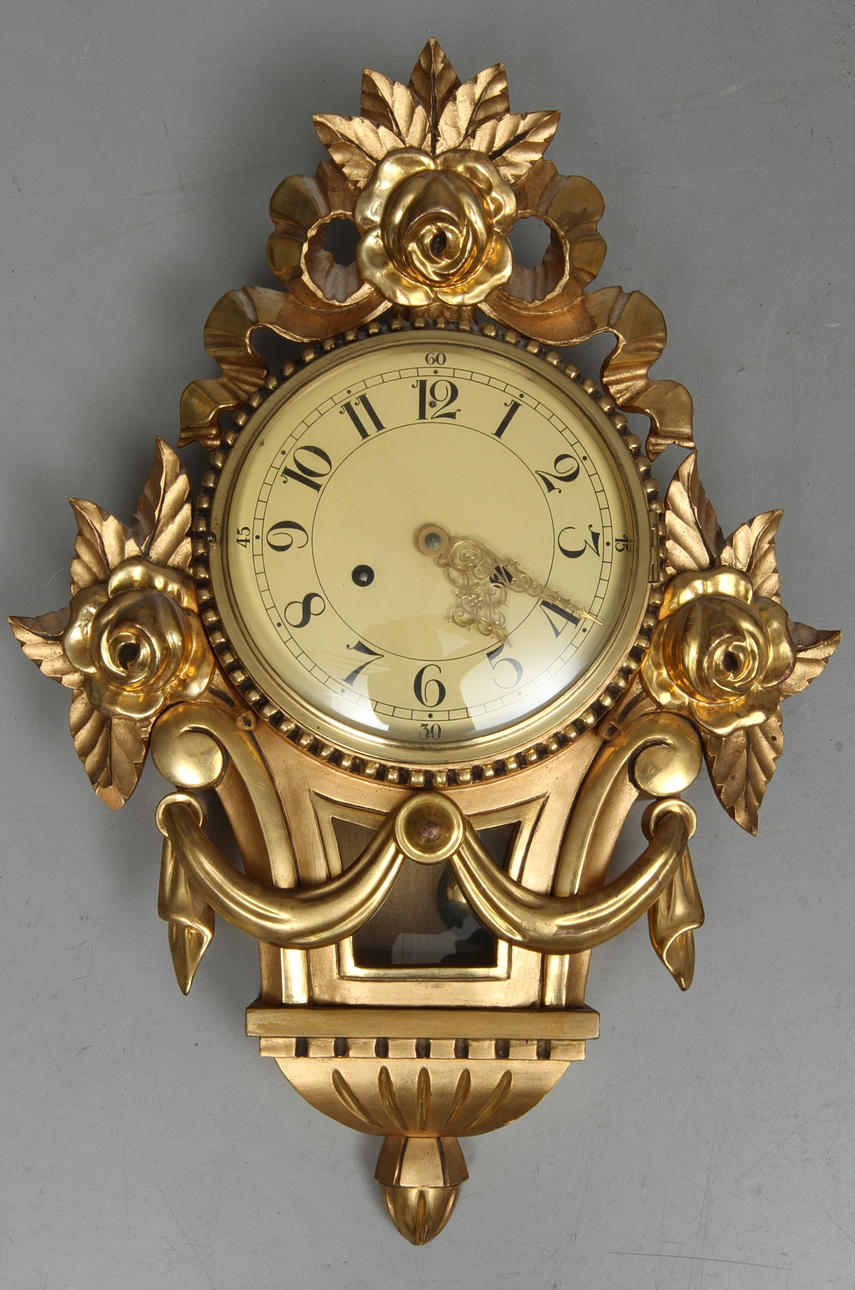 VÄGGPENDYL, 1900-tal.