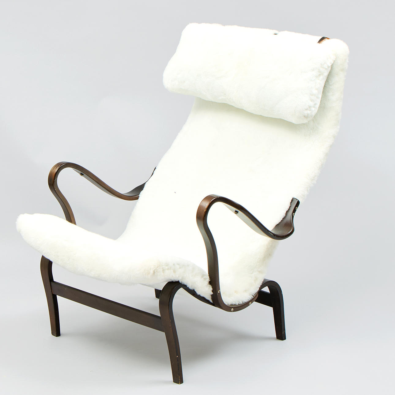 BRUNO MATHSSON. AN ARMCHAIR, “Pernilla”, DUX.