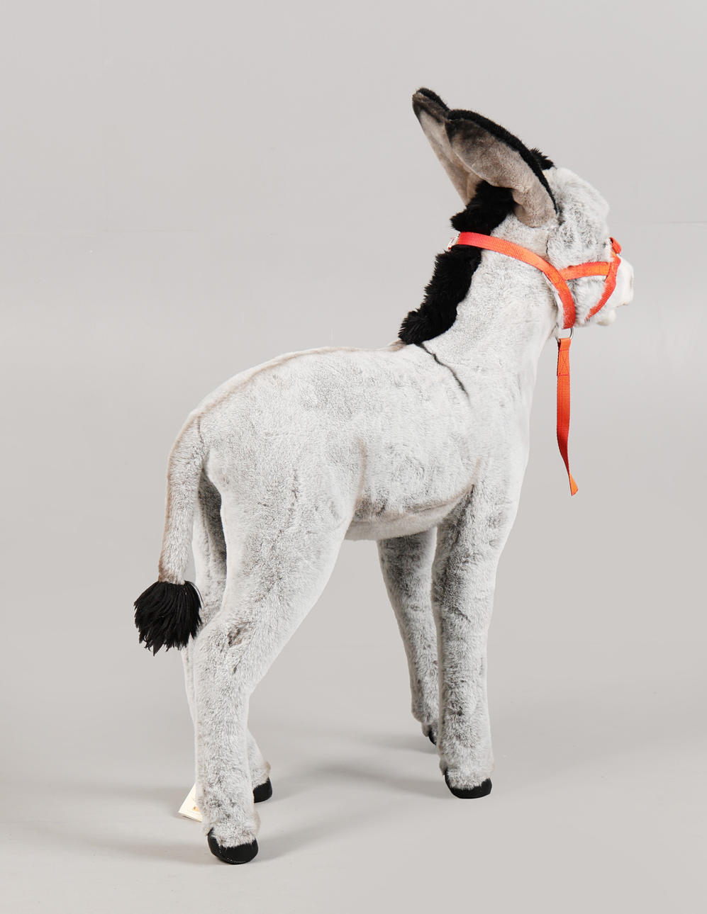 A LARGE FLOORSTANDING STEIFF DONKEY. Toys - Dolls & Teddybears - Auctionet