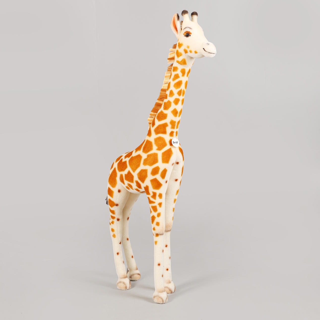 A LARGE STEIFF STUDIO GIRAFFE.