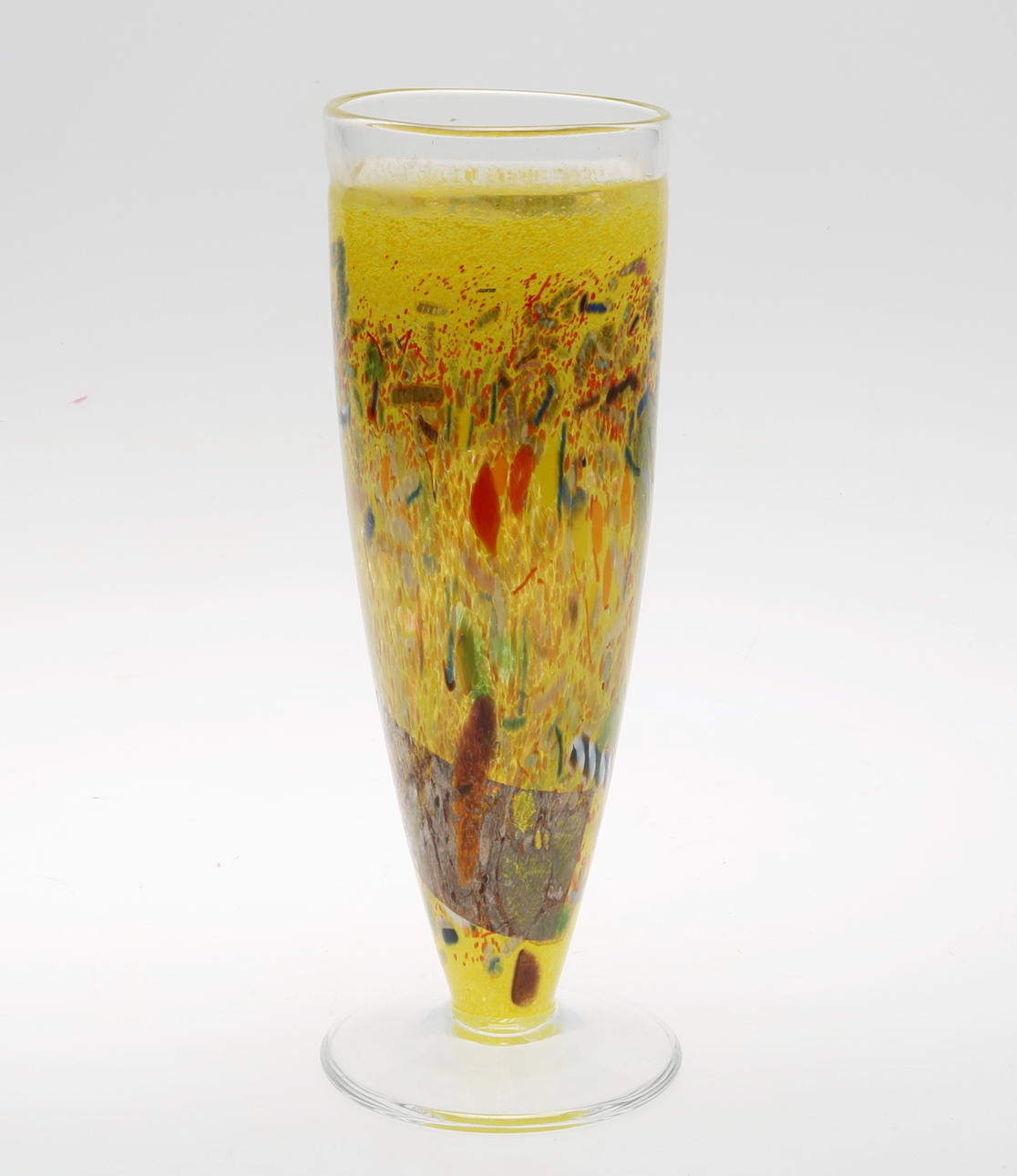 BERTIL VALLIEN. VAS, Konstglas, 1900-talets slut.