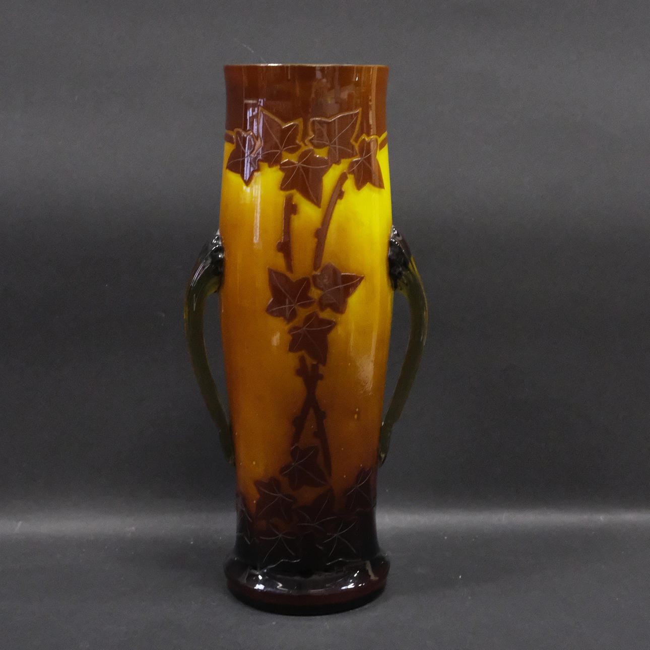 SILESIA, VASE, ART NOUVEAU.