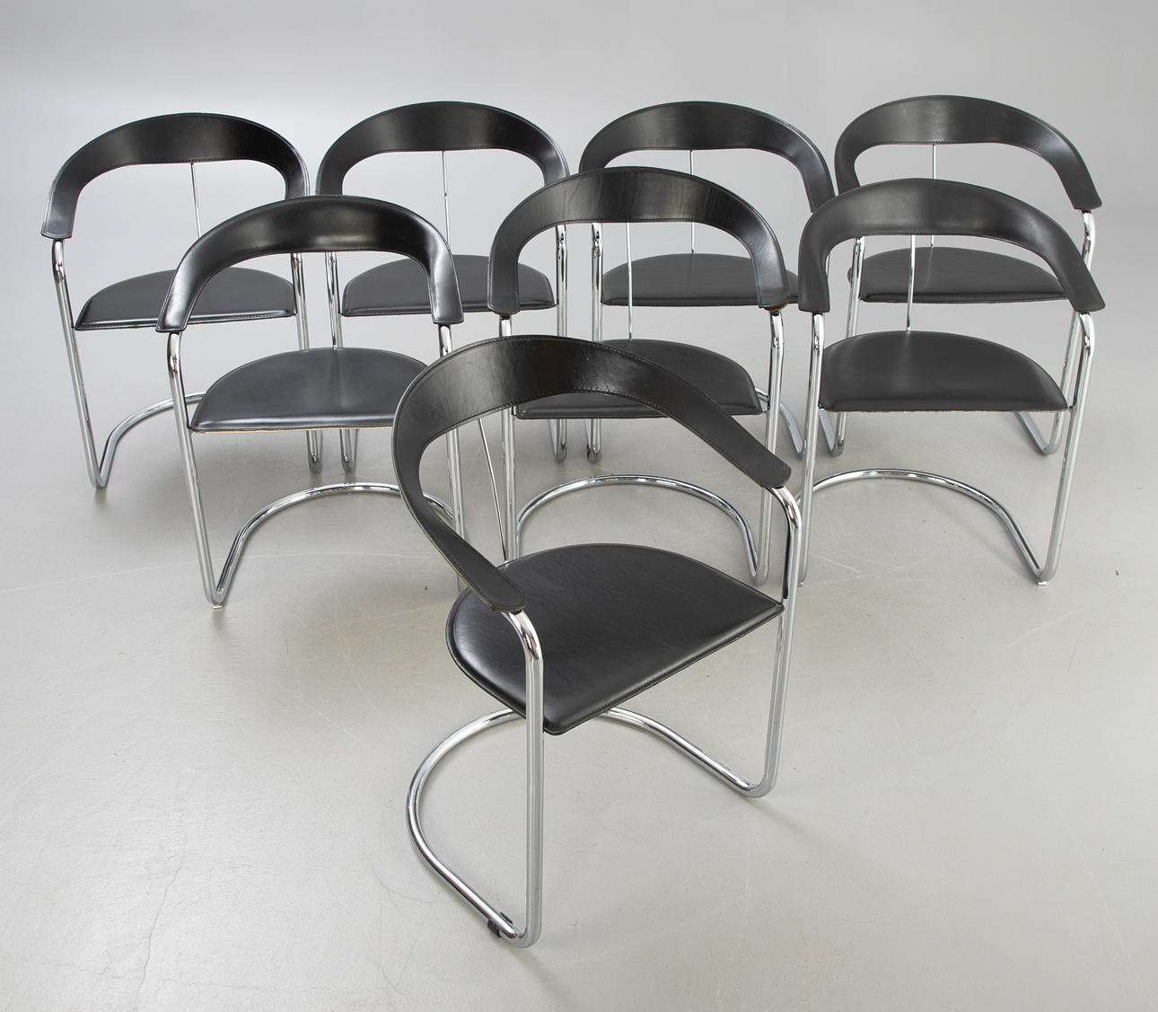 Arrben Canasta風 チェア 1脚 Canasta Cantilever Chairs by Arrben