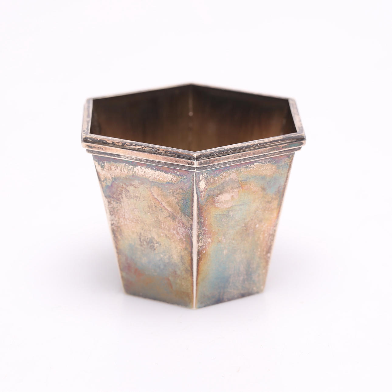 WIWEN NILSSON. A silver cup, Lund, 1959.