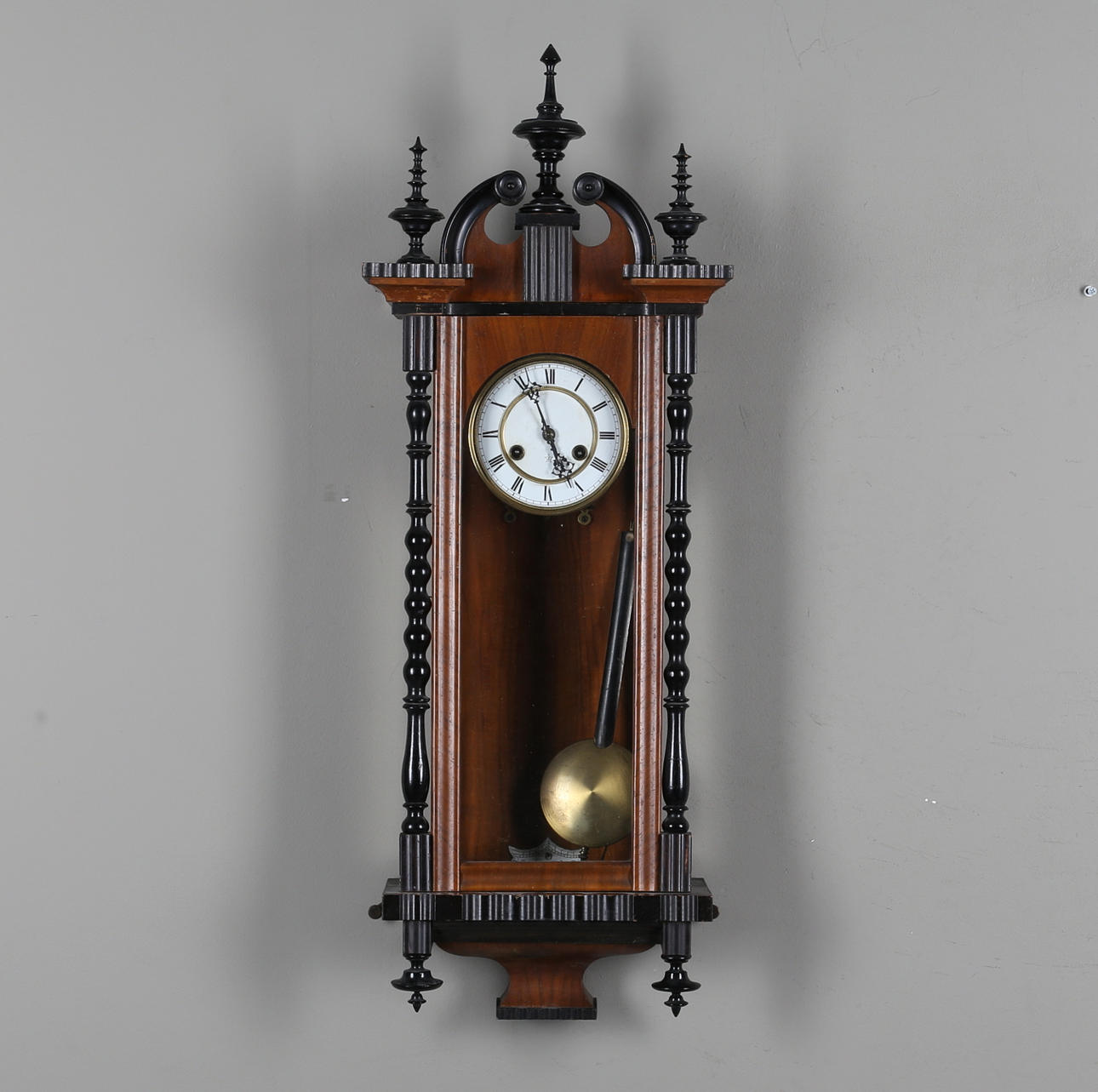 VÄGGUR, nyrenässansstil, Junghans, 1800/1900-tal.