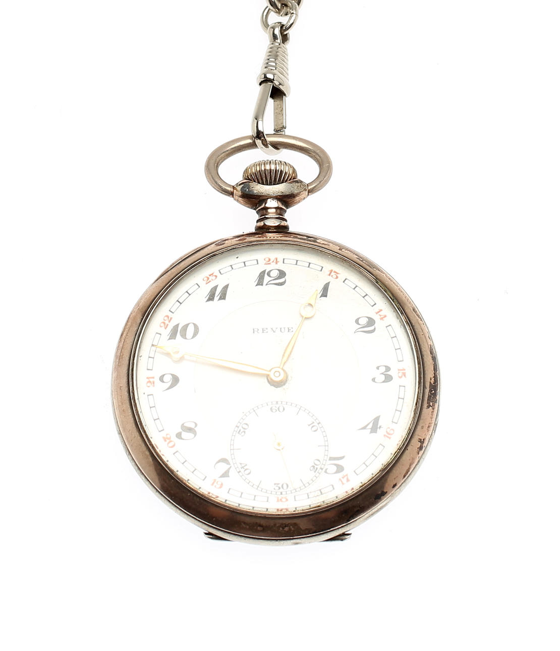 FICKUR, silver, Revue.