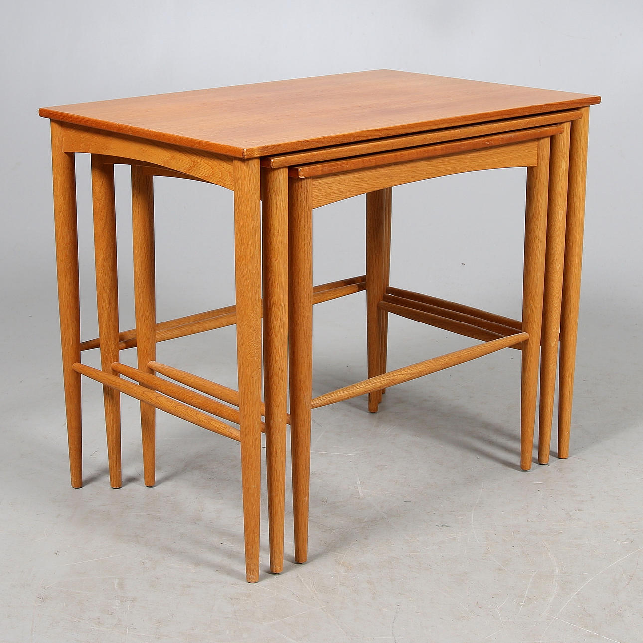 SATSBORD, 3 delar, Bertil Fridhagen, Bodafors. 1960-tal.