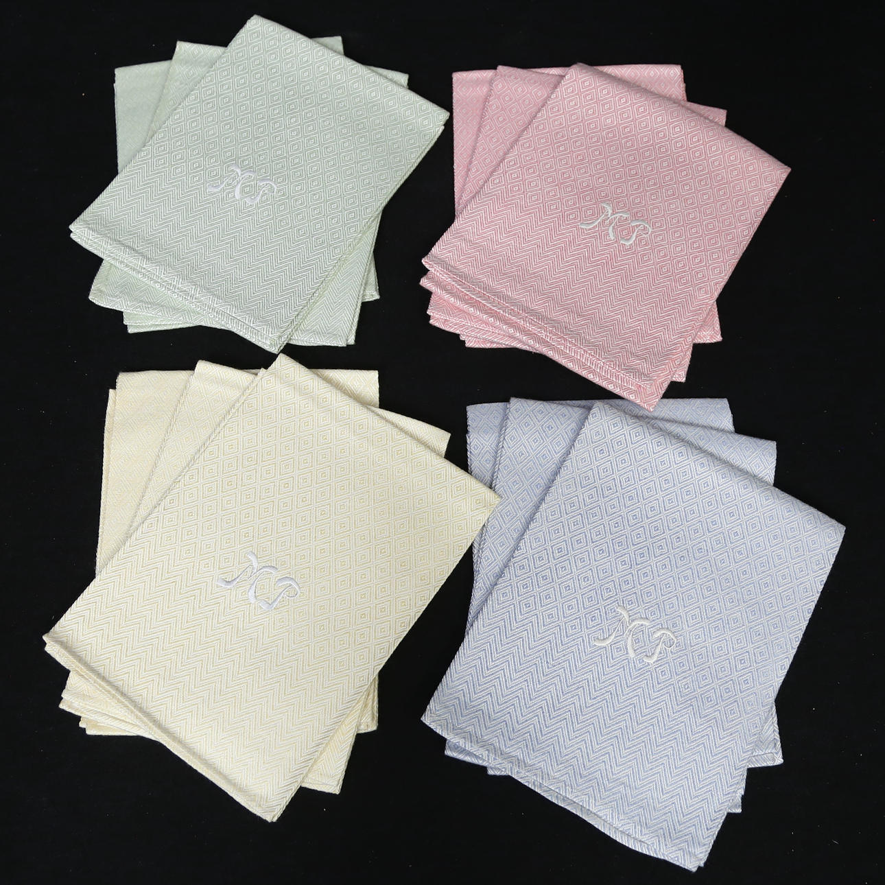 HÅNDKLÆDER, 12 stk, linned.