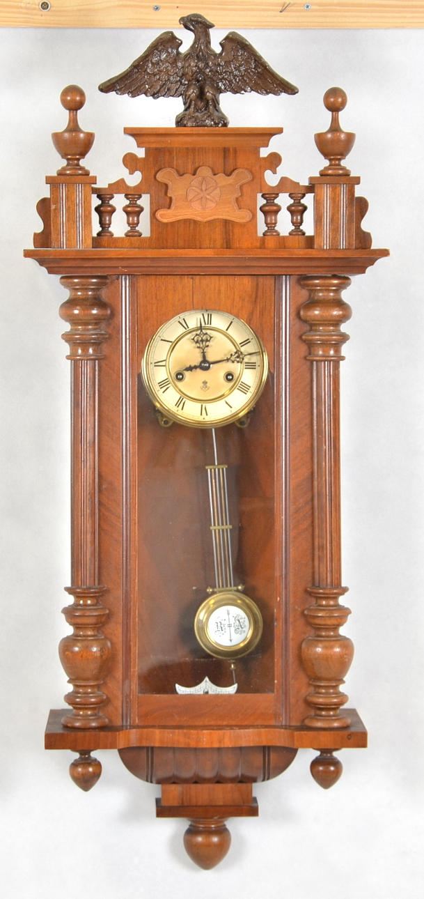 VÄGGUR, Gustav Becker, 1900-tal.