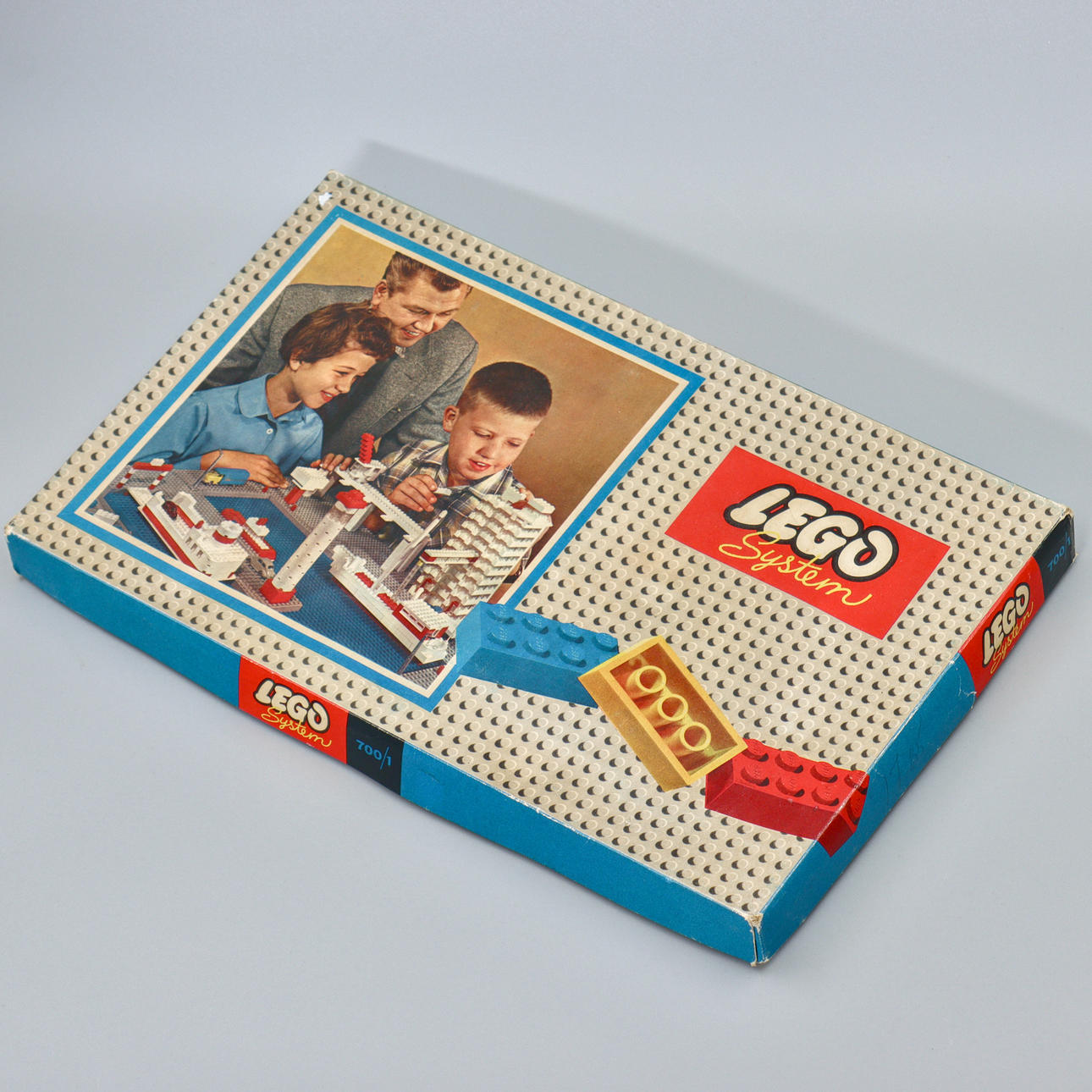 LEGO 700/1, 1950S.