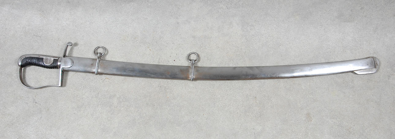 SABEL för Artilleriet M/1831.