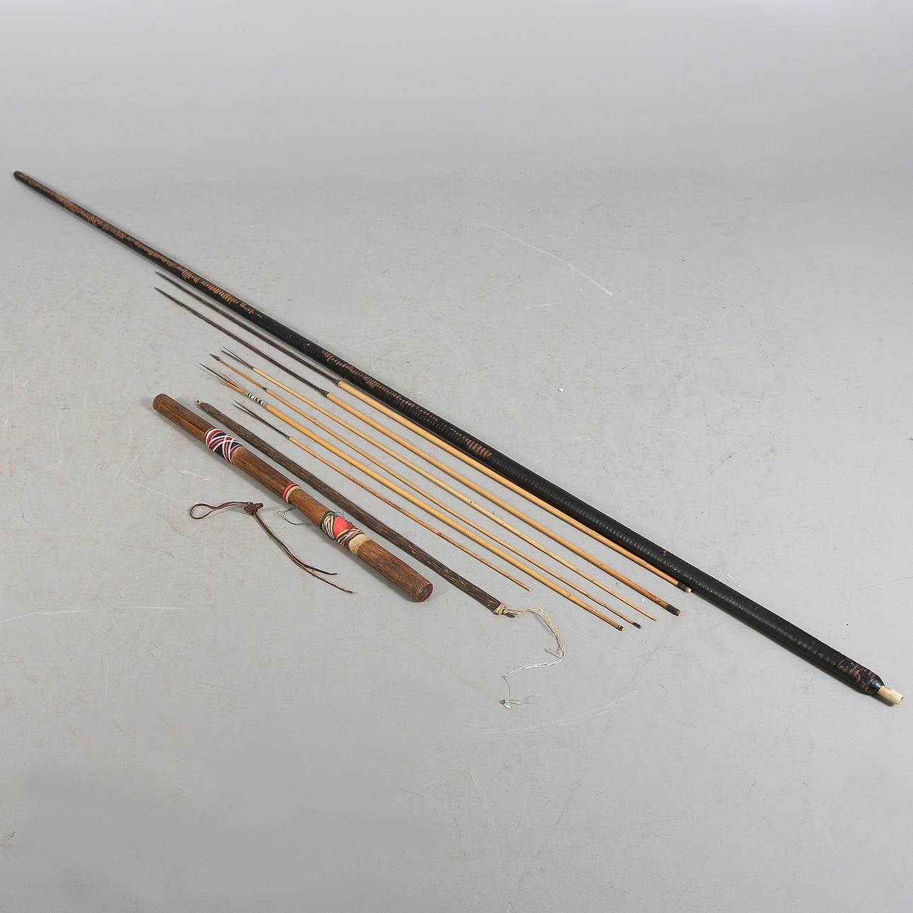 BLÅSRÖR, PILAR, 1900-tal.