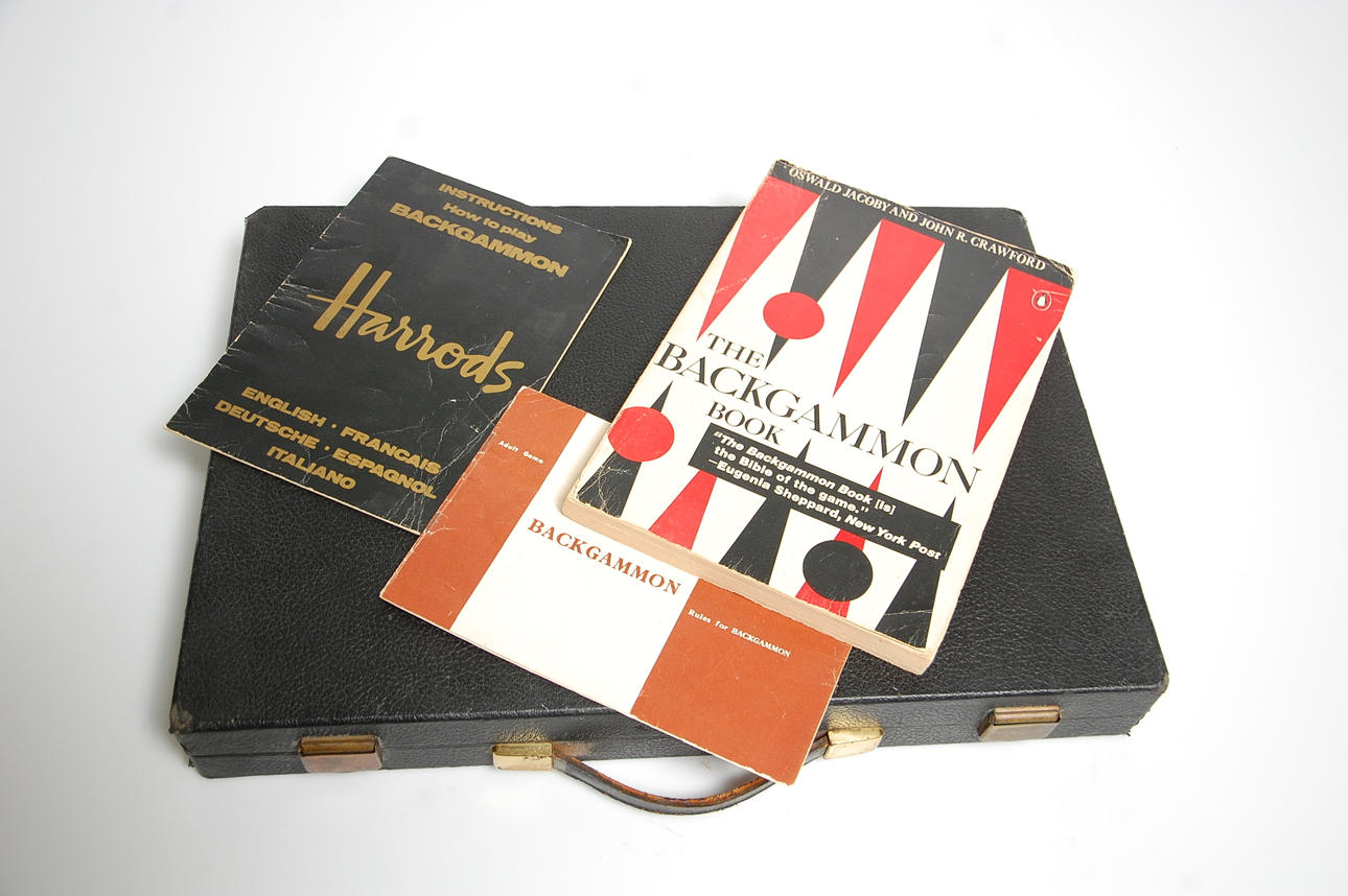 BRÄDSPEL, BACKGAMMON.