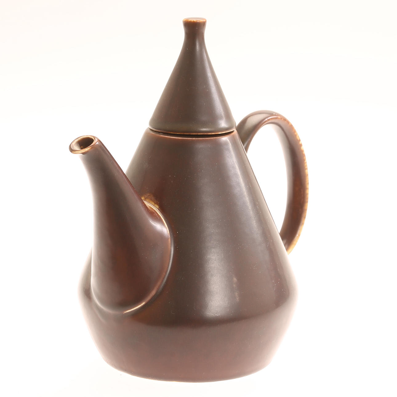 CARL-HARRY STÅLHANE. A stoneware teapot, Rörstrand.