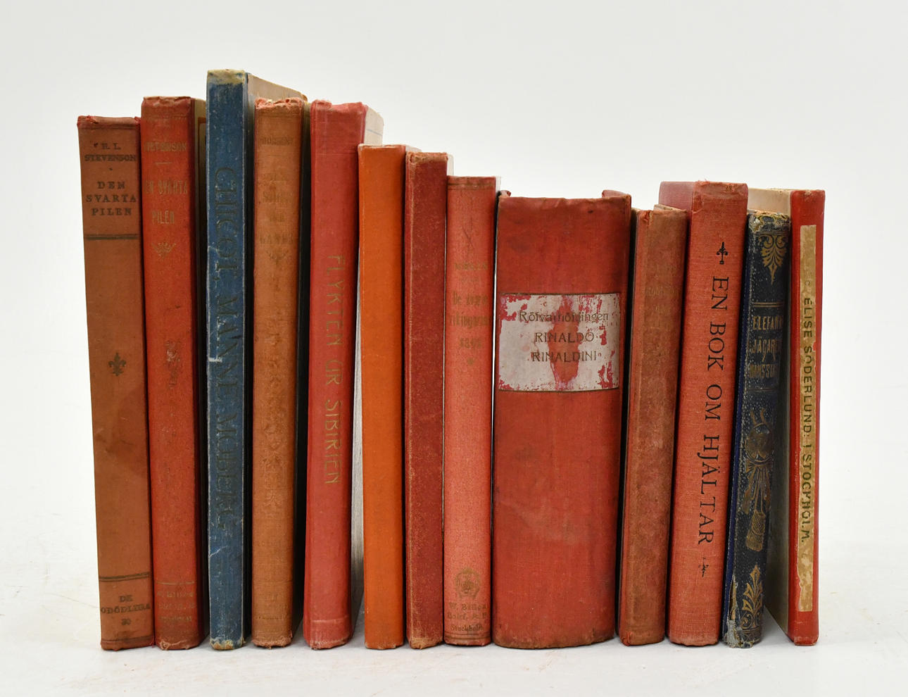 Samling ungdomsböcker. 13 Volymer.