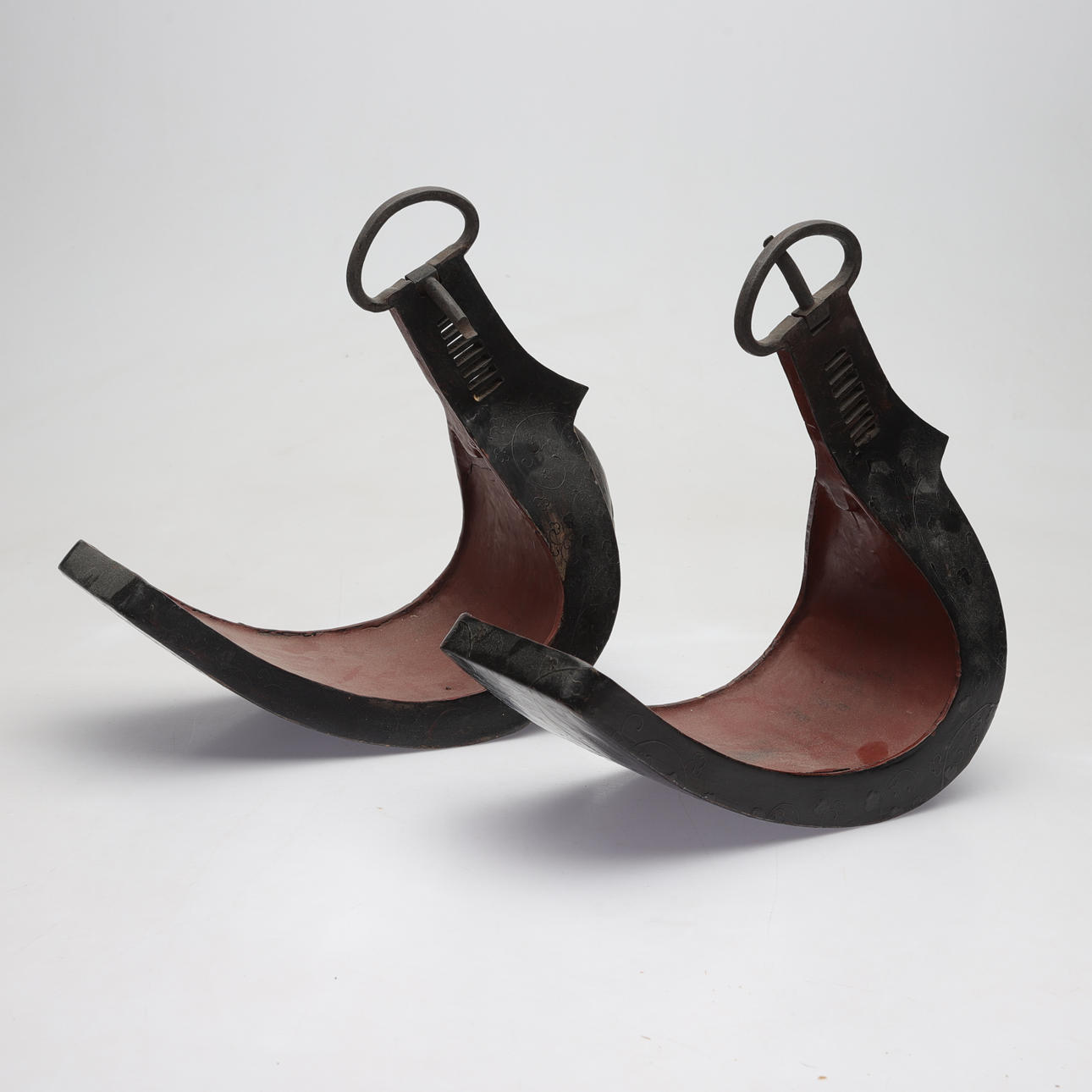 Stirrups Japan, 18th century.
