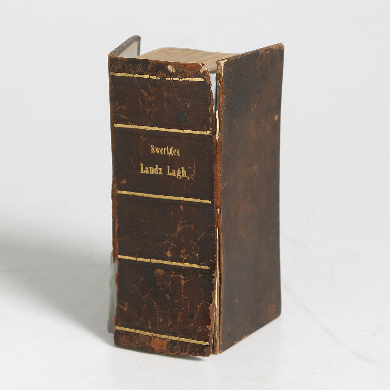 BOK, "Sweiges Landz Lagh", Henrich Keysers, 1651.