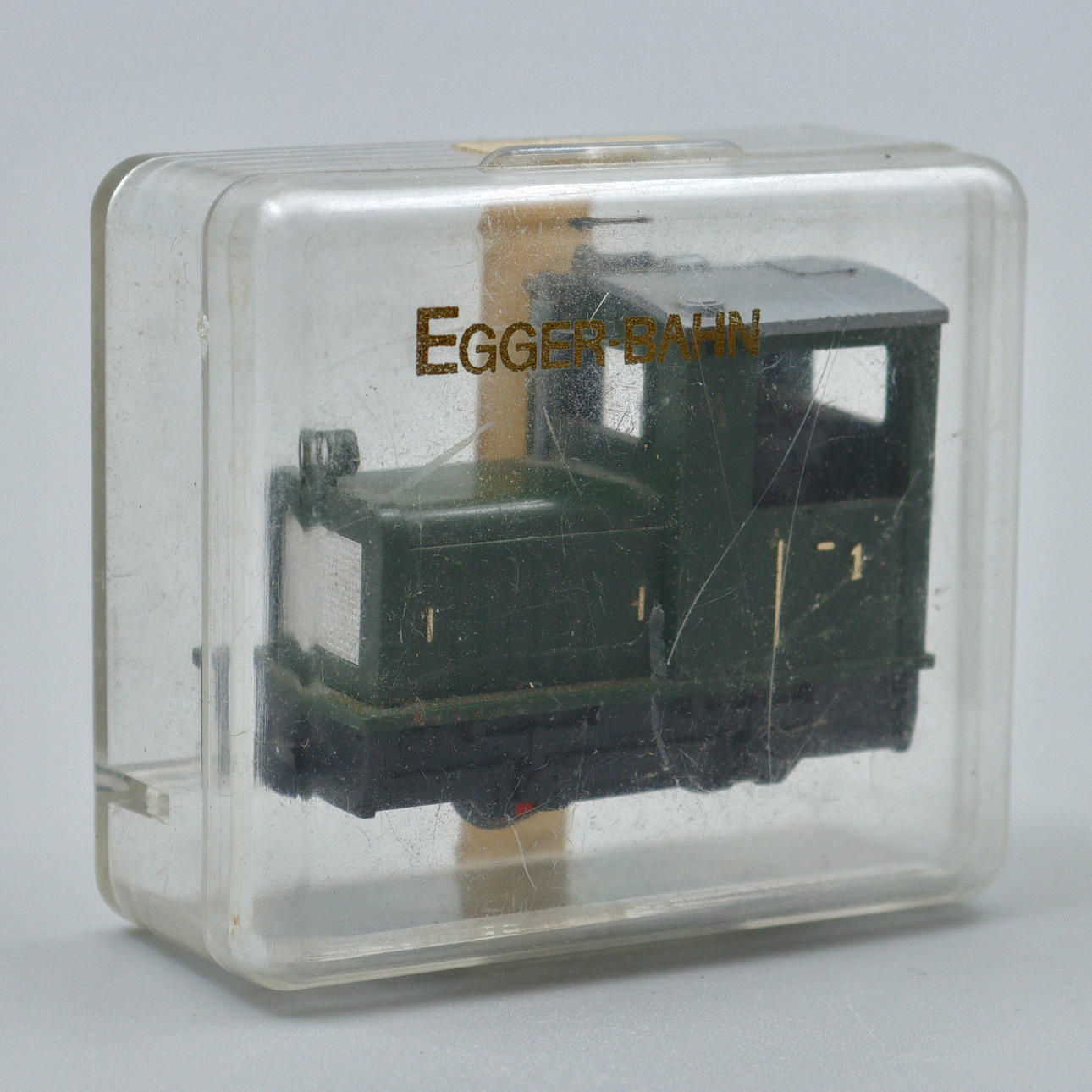 EGGER-BAHN, LOKOMOTIVE 60/2. Spielzeug - Modelleisenbahnen - Auctionet