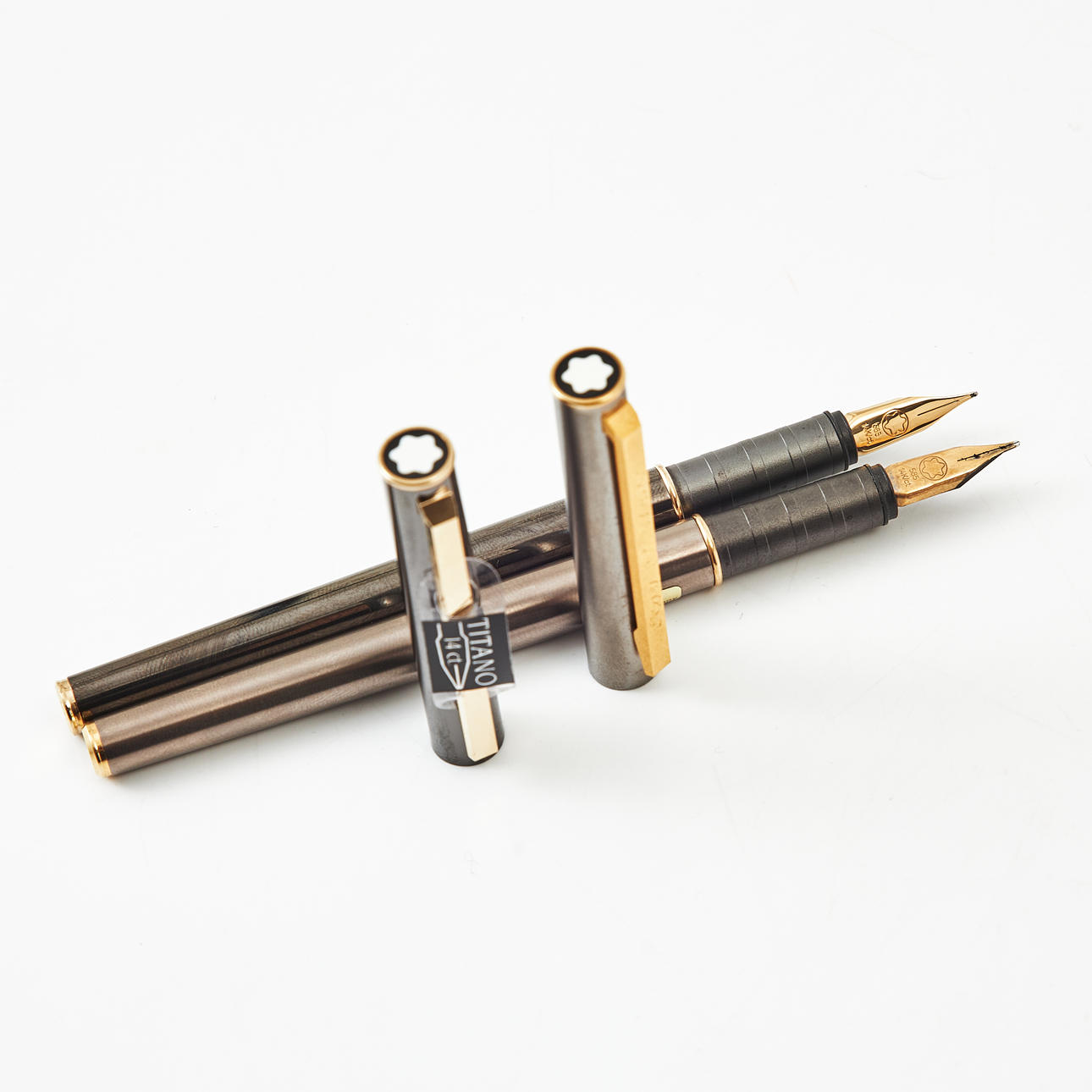 MONT BLANC, reservoarpennor, 2 st, 