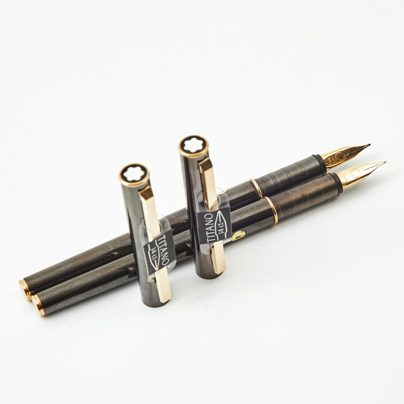 MONT BLANC, reservoarpennor, 2 st, 