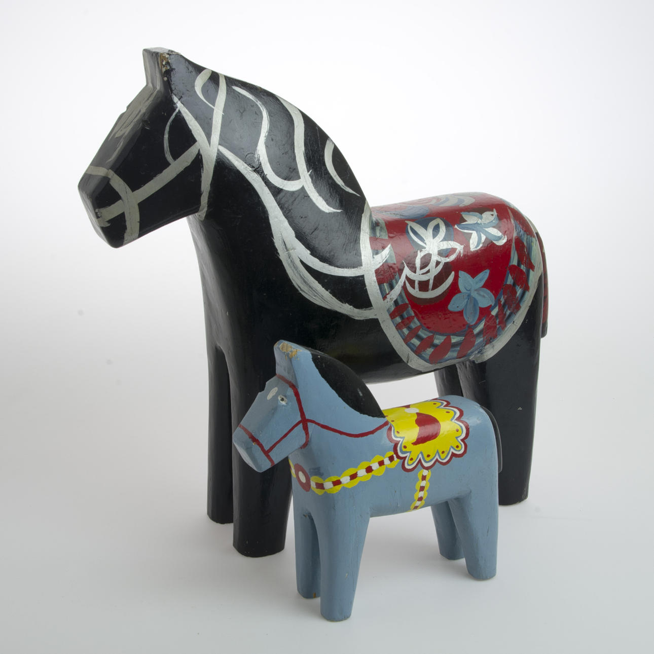 DALAHÄSTAR, 2 stycken.