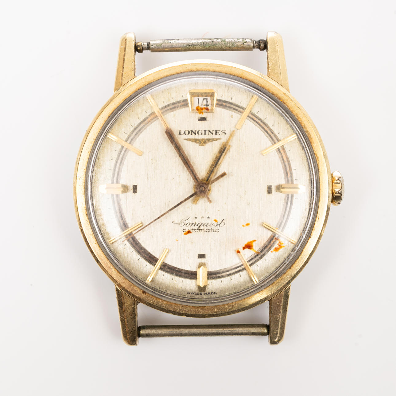 WRISTWATCH, Longines Conquest Automatic.