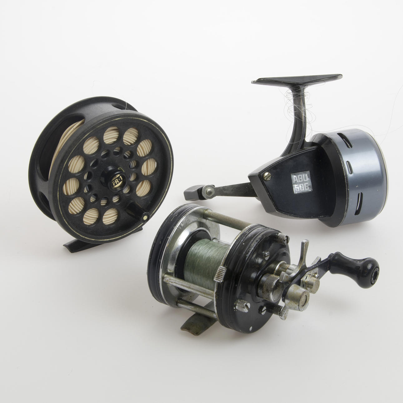 FISKERULLAR, bl.a. Ambassadeur 5000 c.