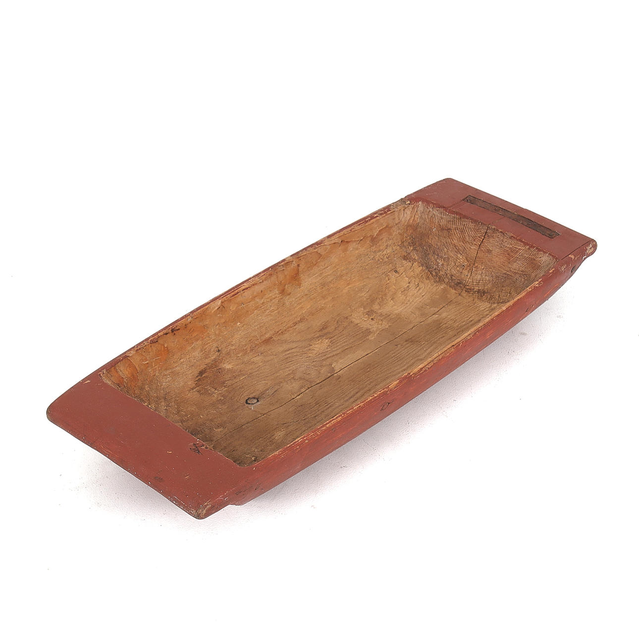 A common trough, 18th/20th century. Swedish Folk Art - Bowls & Boxes ...