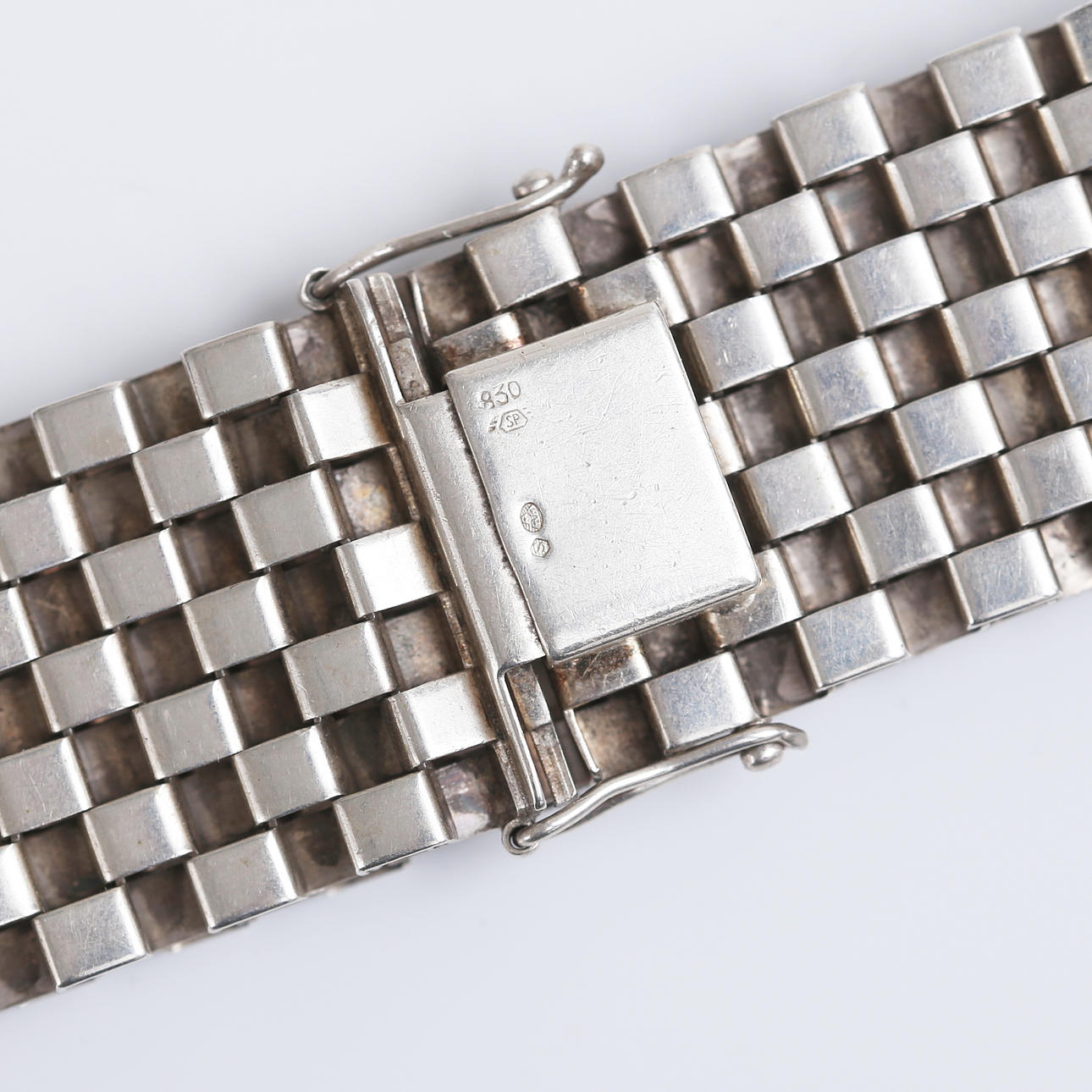 ARLÄNK, silver 830, 43 gram. Smycken & Ädelstenar - Armband - Auctionet