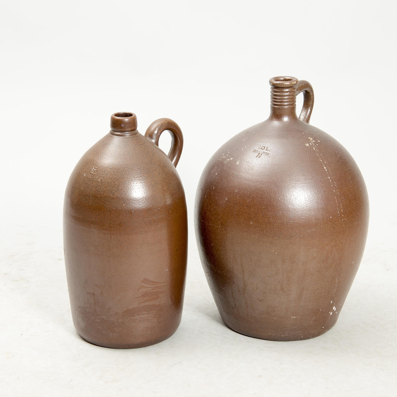 BRÄNNVINSKRUS, 2 stycken, Höganäs/Vallåkra.