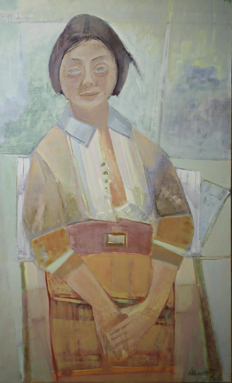 BRUNO MERBITZ, PROF. (1918 BERLIN 1997). Stående kvinna.
