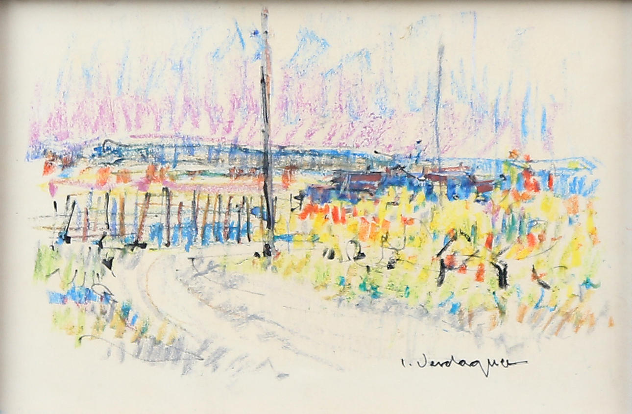 IGNASI VERDAGUER. Landscape.