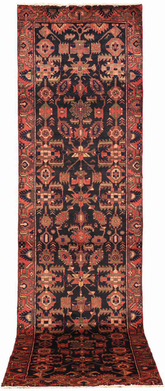 MATTA, persisk, nahavand, gallerimodell, 403 x 106 cm.