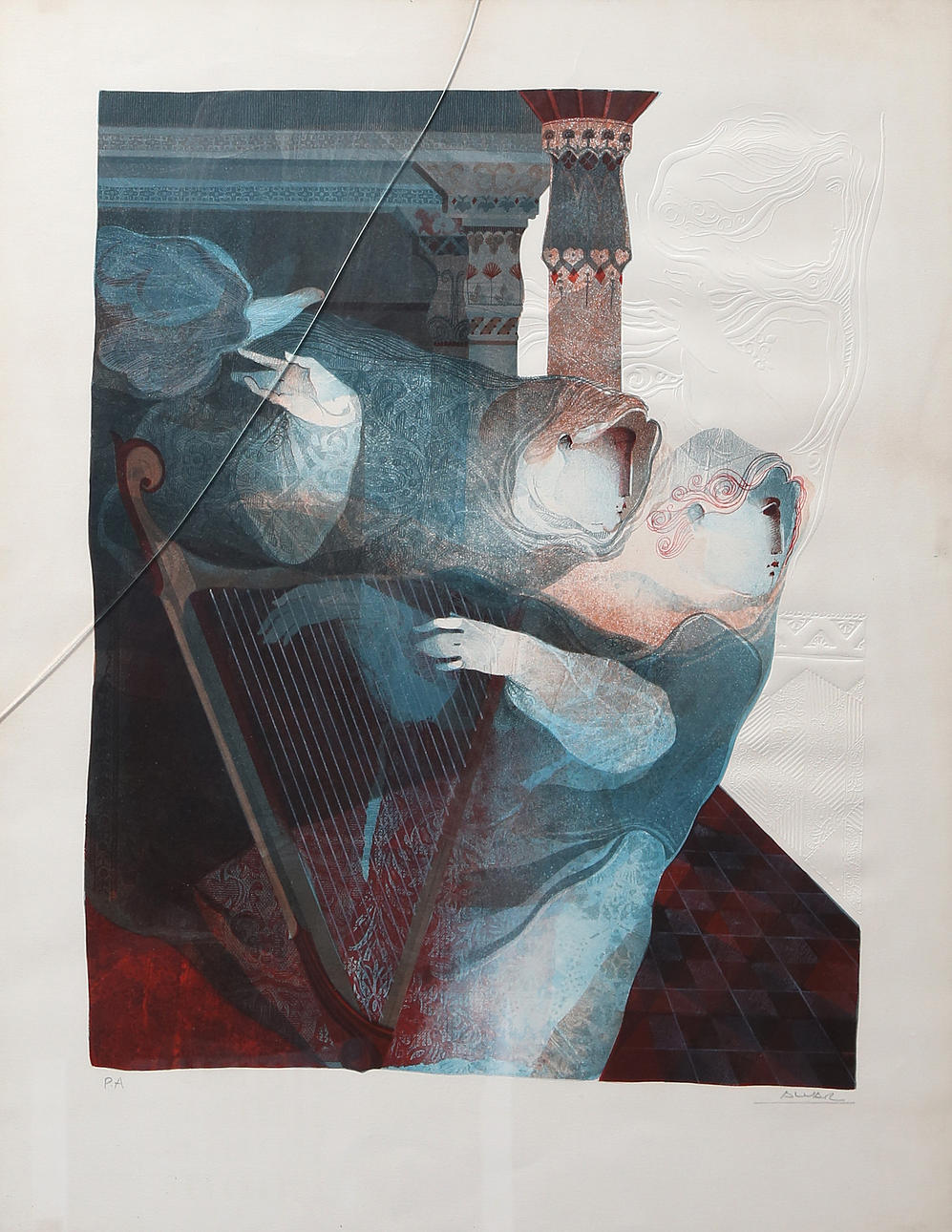 ALVAR SUÑOL. Untitled.