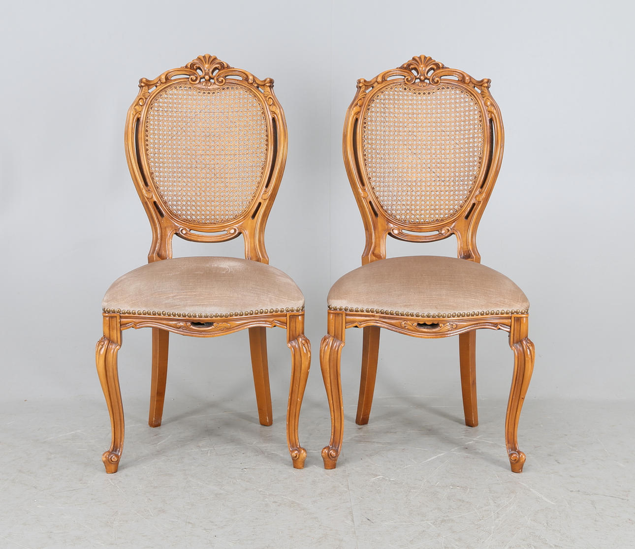 STOLAR 2 st, nyrokoko, 1800/1900.