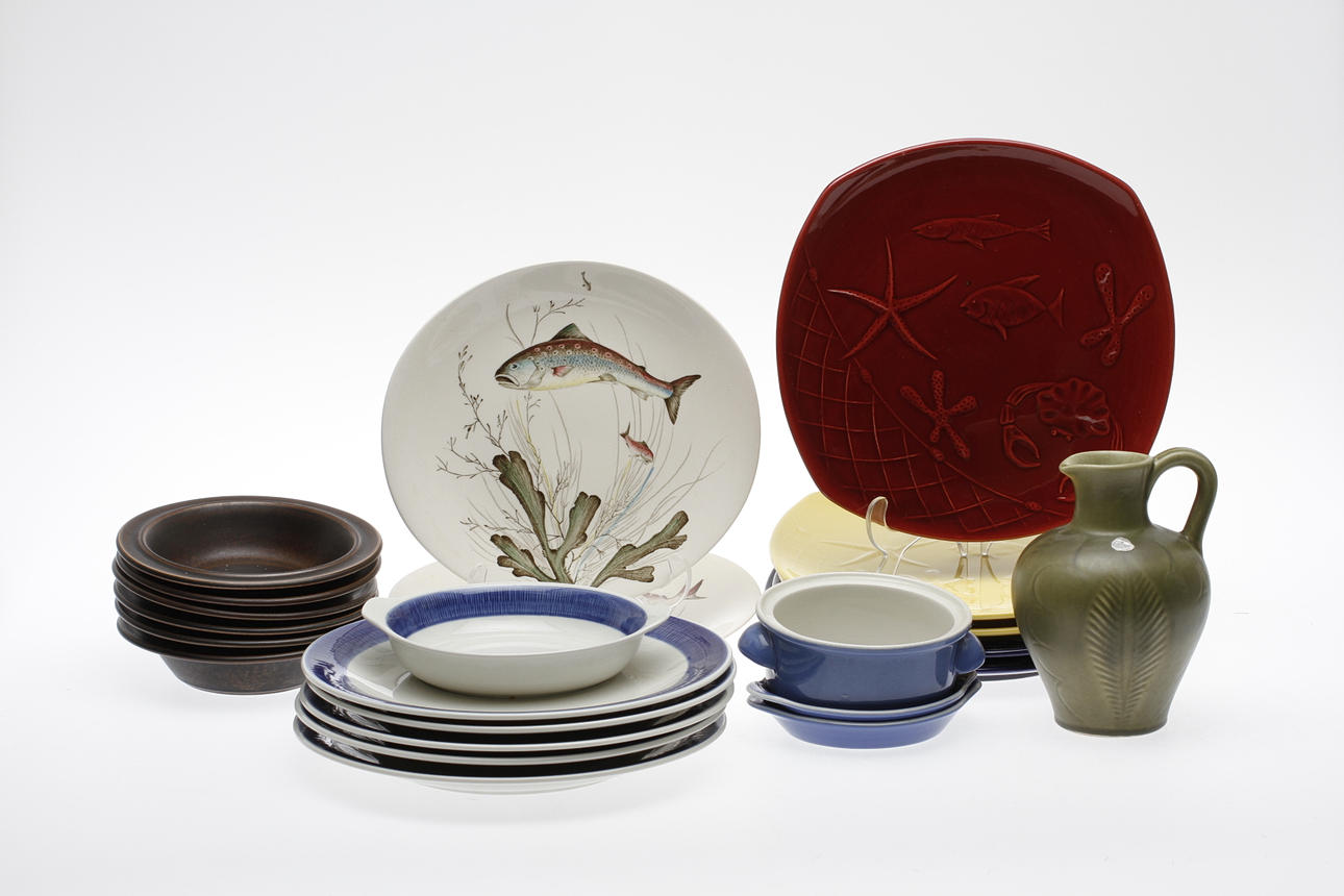 PORLINSPARTI, totalt 23 delar.