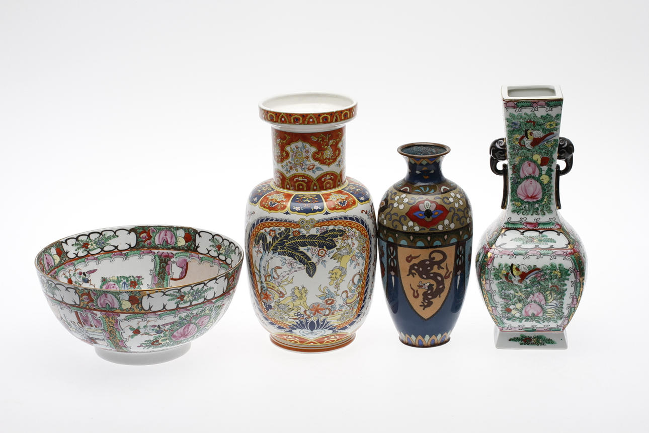 PARTI, 4 delar, Kina, 1900/2000-tal.