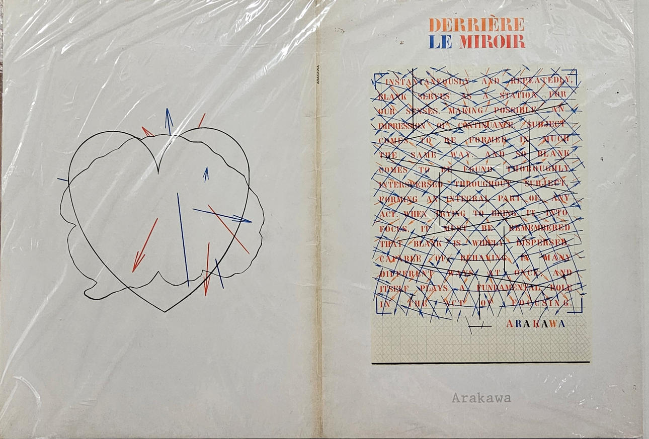 SHŪSAKU ARAKAWA (1936-2010). SEGÚN. Sin título, Derrière le Miroir 