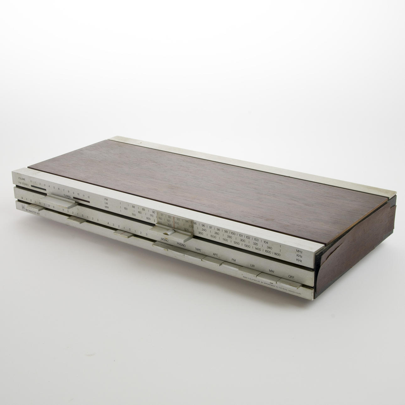 RADIODEL, B&O, Beomaster 901.