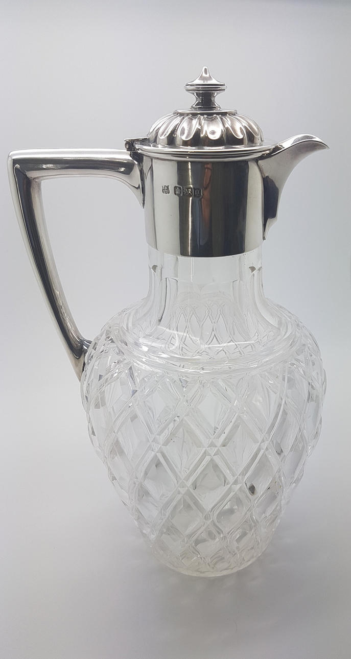 VINKARAFF, Silver och kristall.